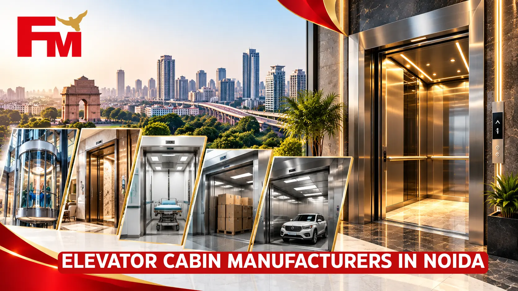 Elevator Cabin Manufacturers in Noida