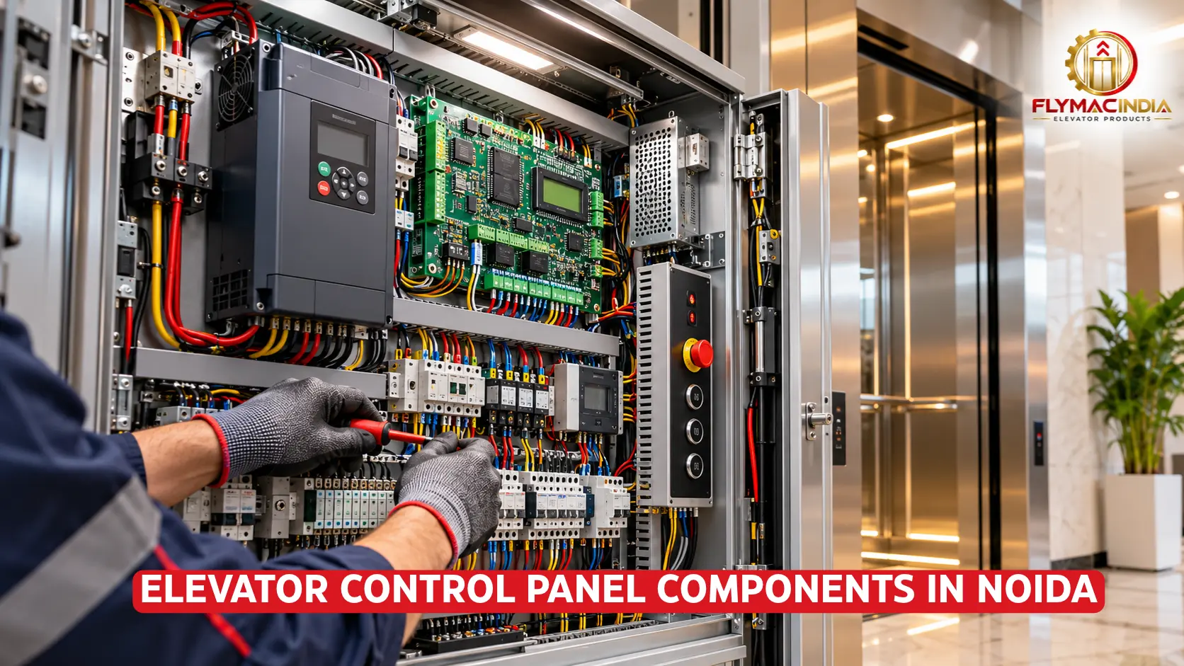 Elevator Control Panel Components In Noida