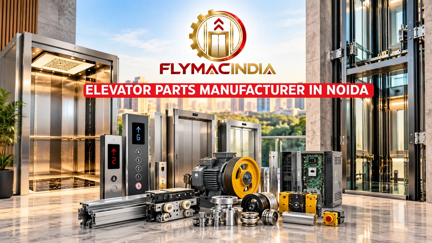 Elevator Parts Manufacturer In Noida