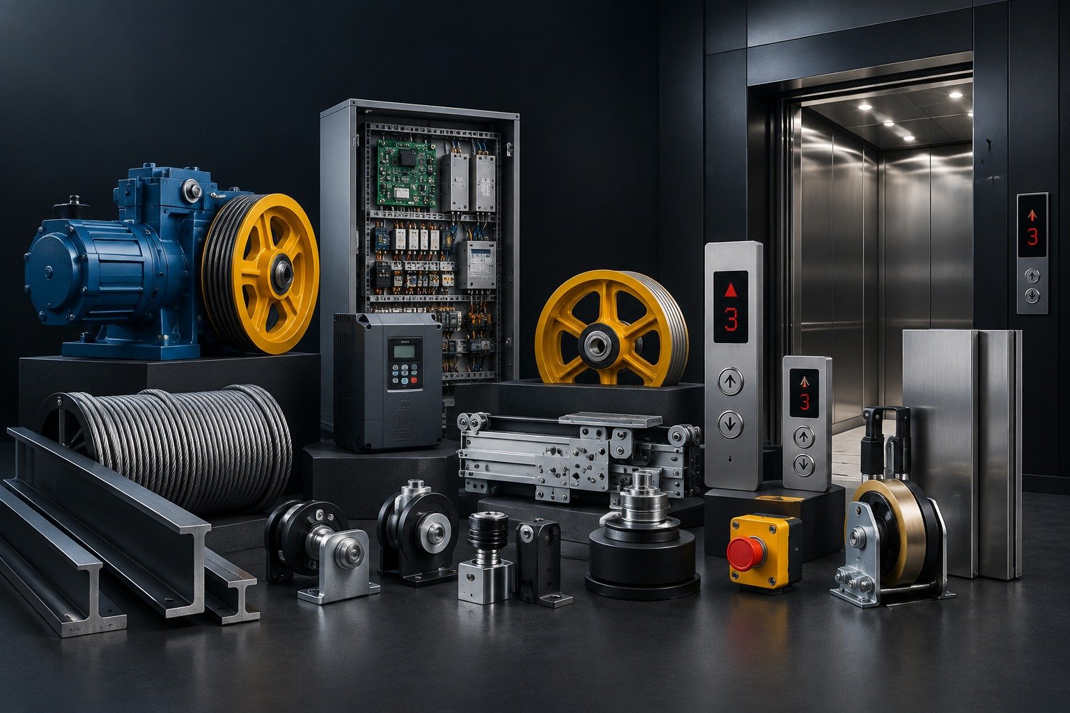 Elevator Parts