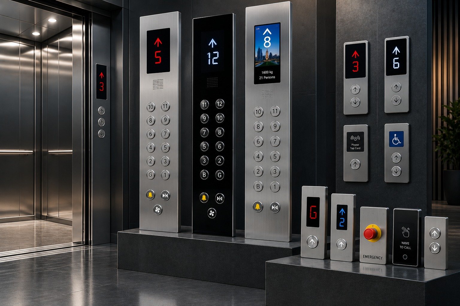 Elevator Operating Panel
