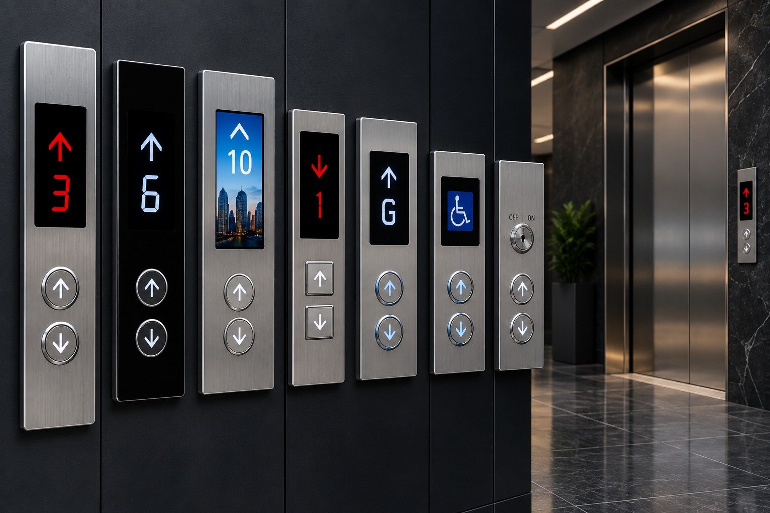 Landing Operating Panels