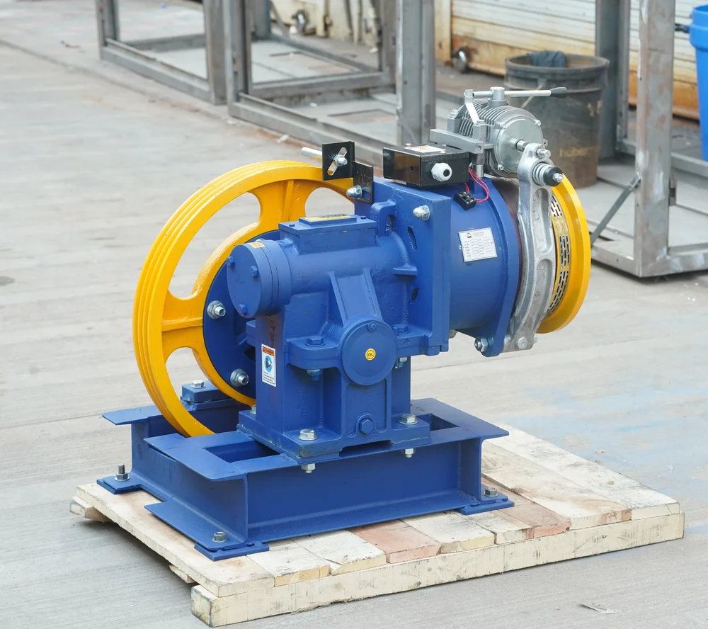 Elevator Traction Machines
