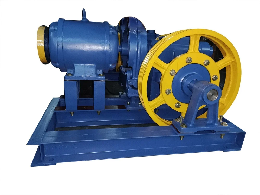 Elevator Traction Machines