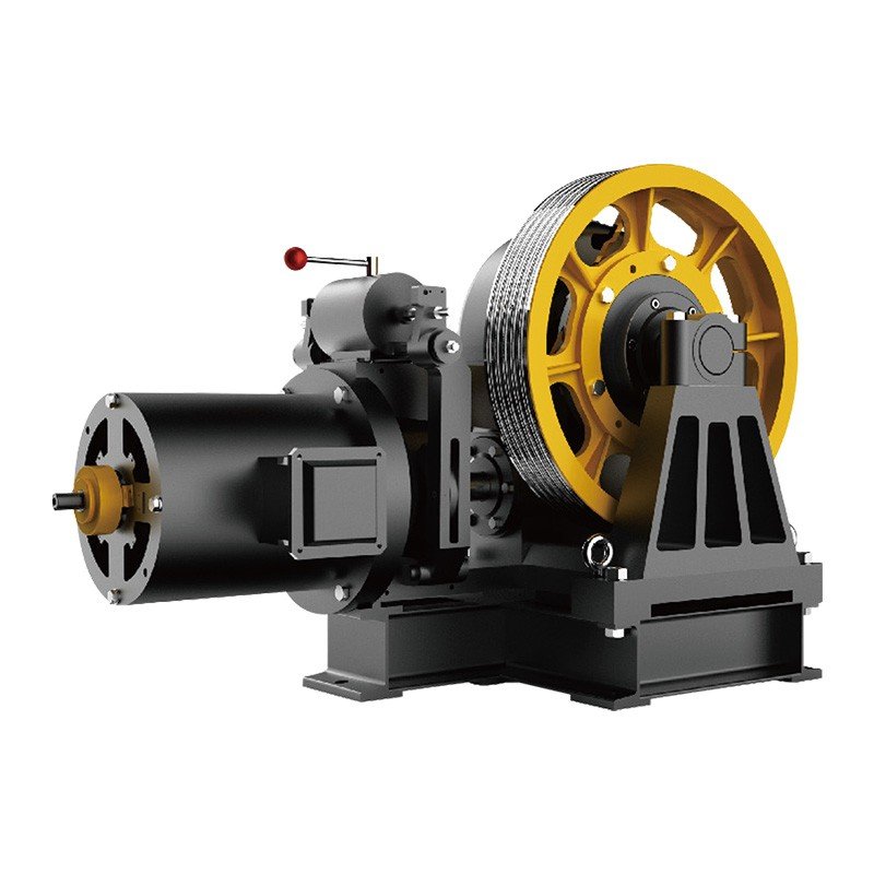 3 Phase Elevator Traction Machine
