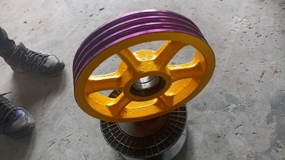 Elevator Traction Machine