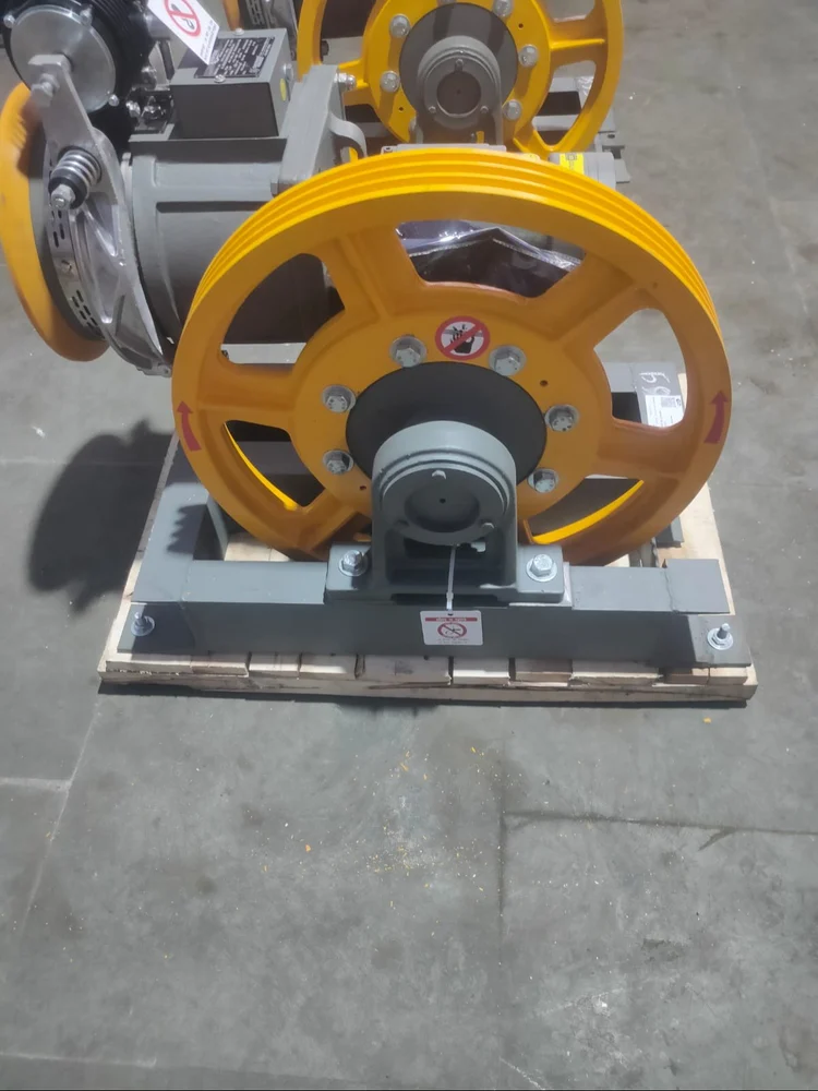 Elevator Upper Traction Machine