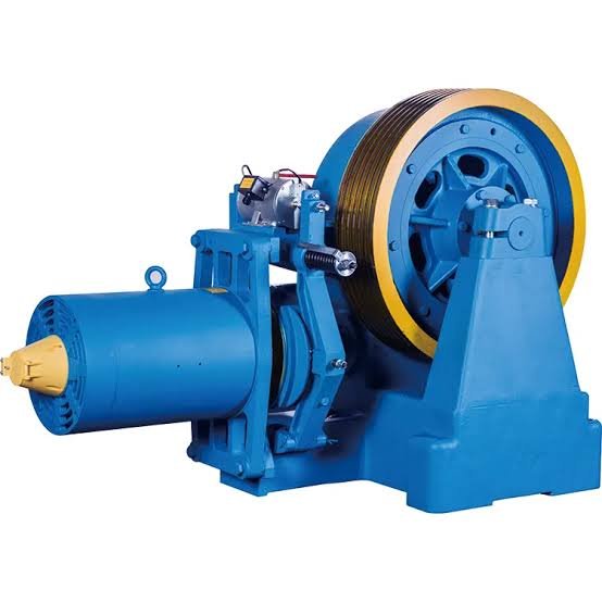 Geared Traction Elevator Machine