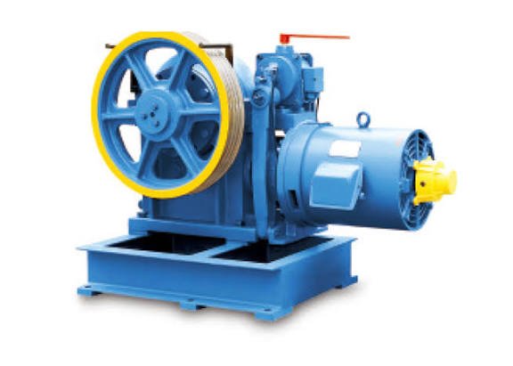 Geared Traction Elevator Machine