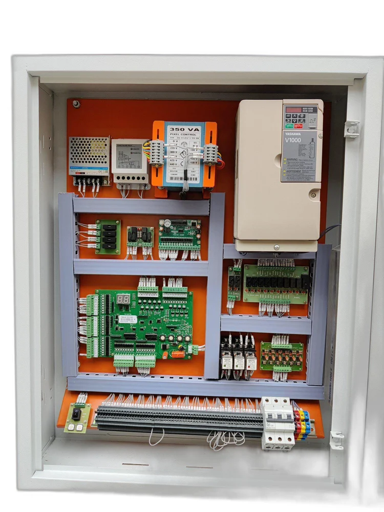 Elevator Control Panel