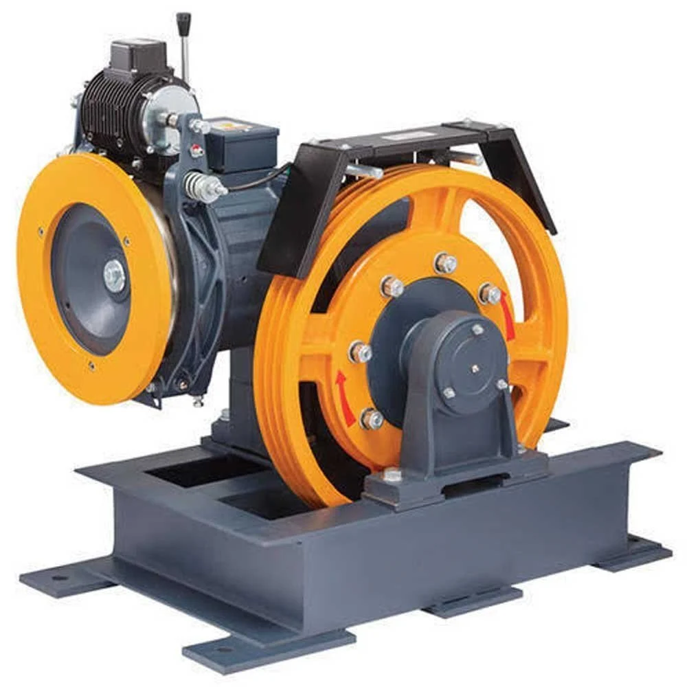 Elevator Traction Machine