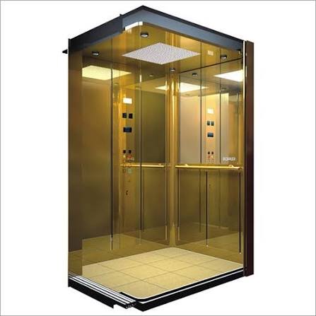 1000 kg SS Elevator Cabin